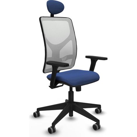 Sedia da ufficio piqueras y crespo Motilla bianco rete comoda (1/2)