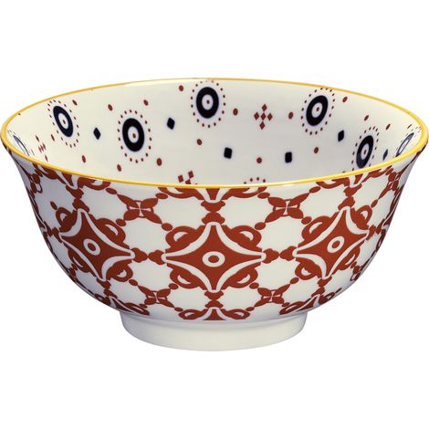 Cuenco Cilio Amici, porcelana, diámetro 15,5 cm, 0,5 l, azulejos (1/2)