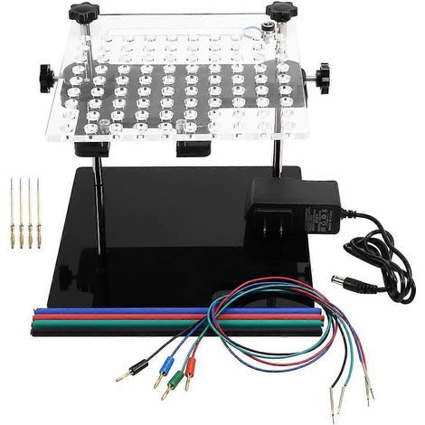 Cadre LED BDM Pro avec sondes, table BDM compatible avec les outils de reprogrammation de calculateurs KESS, KTAG et FGTECH, LED EC (1/5)