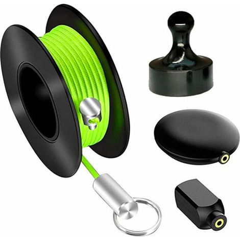 Kit d'enfilage de câble pour électricien - Support de tuyau d'électricien, (1/5)