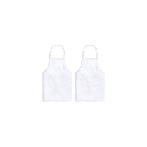 2 pièces - unisexe, taille ajustable - avec deux poches, lavable - convient aux chefs boulangers restaurants barbecues jardiniers et cafés