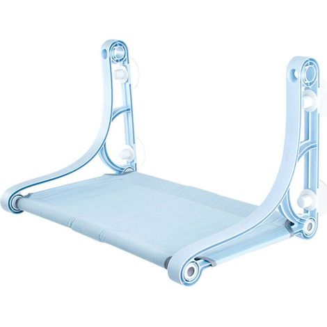 Hamac Pour Chat Détachable Et Lavable, Utilisé Pour Que Les Chats Se Perchent Dans La Vitre, 360 ° Laissez Le Chat Se Prélasser Au Soleil, La Ventouse Est Fixe, La Charge Maximale Est De 22,5 Kg - Ble (1/5)