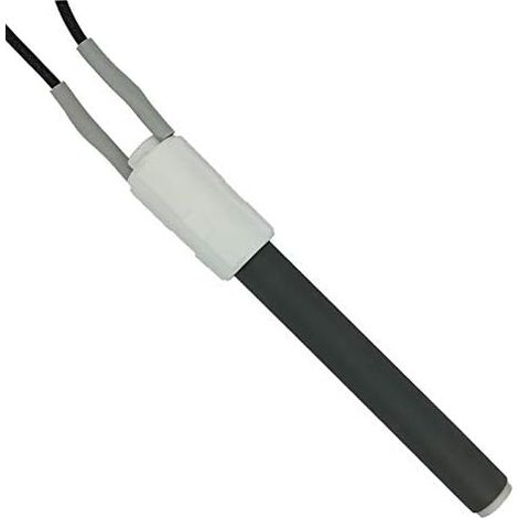 Ricambi Pellet  Resistenza accensione per stufe a pellet in ceramica  Ø 11,5mm, Lunghezza tot.113mm, Sottobattuta 78mm, 260W (1/2)