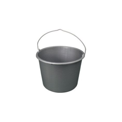 Cubo  de  construcción  GRIPLINE  D  20l  gris  Pl.