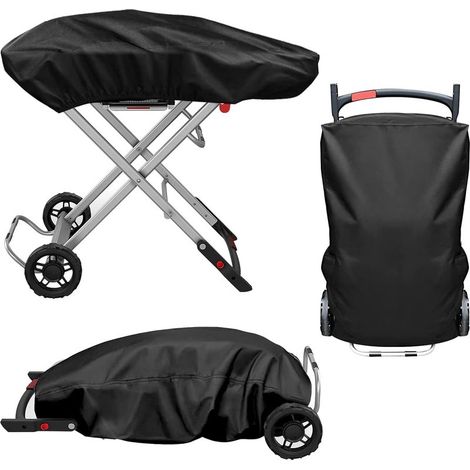 Housse Pour Barbecue - Tissu Oxford 420D Imperméable - Protection Extérieure Jardin Terrasse - 1 Pièce (1/5)