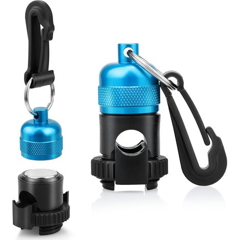 Magnetischer Octopus-Tauchregler, verstellbarer Schlauchhalter mit Klemme