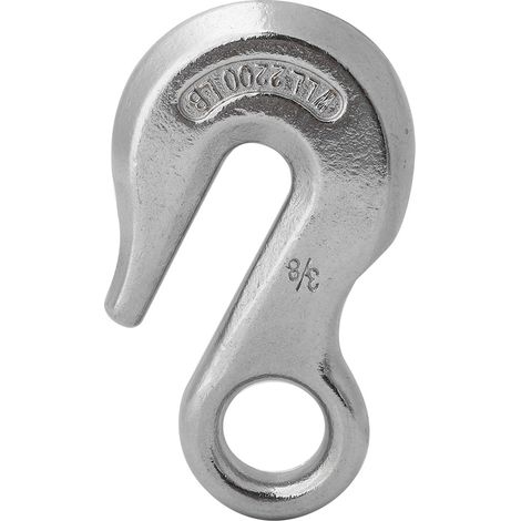 Crochet de Levage en Acier Inoxydable pour Bateau à Rames et Kayak - Accessoire Durable 3/8" (1/5)