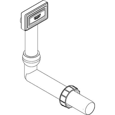 Élément de couverture 425901 pour robinetterie d'évier encastré en acier inoxydable