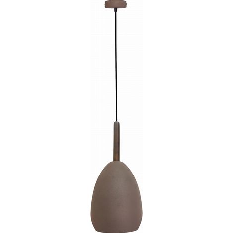 Lampada sospensione Candellux FLEN bronzo metallo 90cm E27 (1/2)
