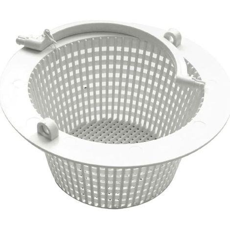 Skimmer Basket, Strainer Mini Removable Replacement Skimmer Basket, Removable Replacement Basket, Swimming Pool Skimmer Basket with Handle Replacement Filter Basket for Swimming Pool