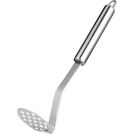 Broyeur à pommes de terre - Broyeur à pommes de terre en acier inoxydable - Ustensiles de cuisine - Ustensiles de cuisine efficaces en acier inoxydable - Fabrication facile d'un broyeur à pommes de te (1/5)