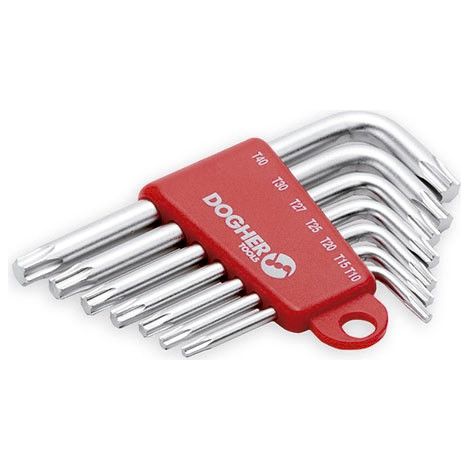 T10-T40 7-teiliger Torx-Steckschlüssel Satz  DOGHER 606-007