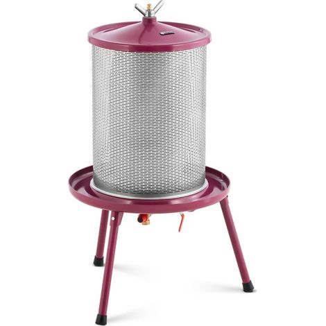 Idropressa per frutta Torchietto Acciaio Inox, ferro 40 L 3 bar (1/5)