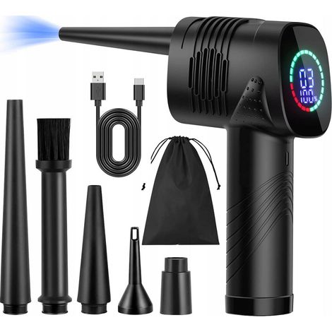 Soplador coche ltc brushless 40000 RPM 2000 mAh (1/3)