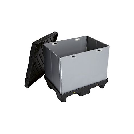 Caja-palet  plegable  de PP  capacidad 215 l  a partir de 1