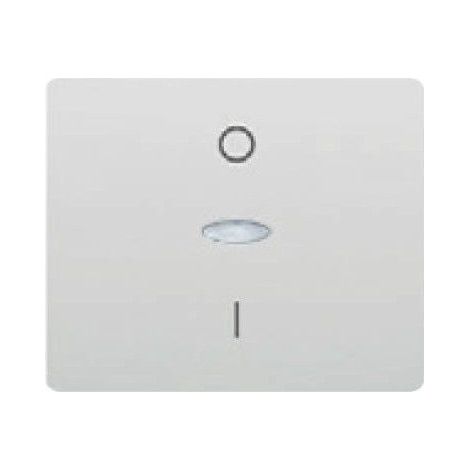Interrupteur bipolaire avec lumière blanche BJC IRIS 18708-L