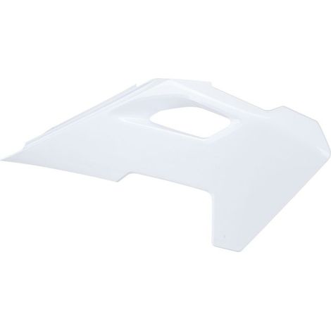 Protectores de radiador Polisport para Husqvarna Tc Fc Te Fe 23 25 24, color blanco y duraderos.