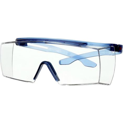3M SF3701SGAF-BLU Surlunettes avec protection anti-buée bleu EN 166, EN 170, EN 172 DIN 166, DIN 170, DIN 172 (1/3)