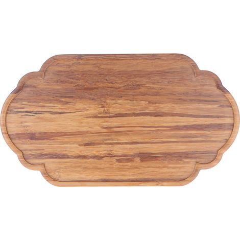 Plateau de service en bambou pour thé, plateau à thé élégant pour maison, bureau ou cadeau (1/5)