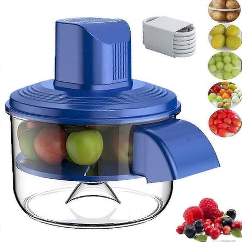 Éplucheur de pommes de terre électrique amélioré 2026 avec fonctionnement à un seul bouton, éplucheur de fruits et légumes sans fil rechargeable pour la cuisine domestique (1/5)
