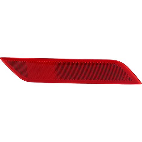Réflecteur de pare-chocs arrière rouge, améliore la visibilité nocturne, améliore la sécurité de conduite, remplacement pour Yeti 2014 – 2018 gauche 5L0945105A (1/5)