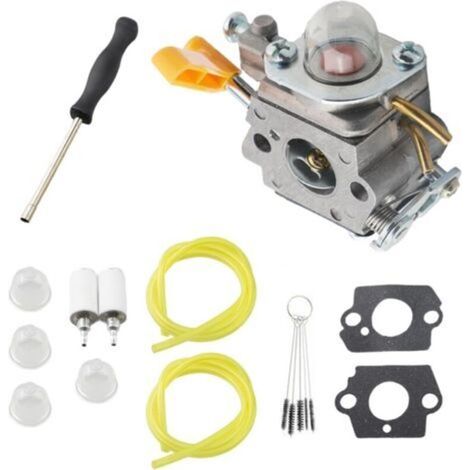 Kit de carburateur pour souffleurs et débroussailleuses Homelite UT26HBV et 33600A assurant une performance efficace (1/5)