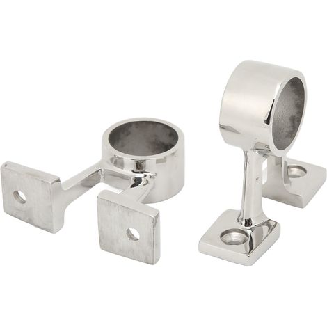 supports centraux de fixation pour main courante de bateau, en acier inoxydable, pour tube de 1 pouce (1/5)
