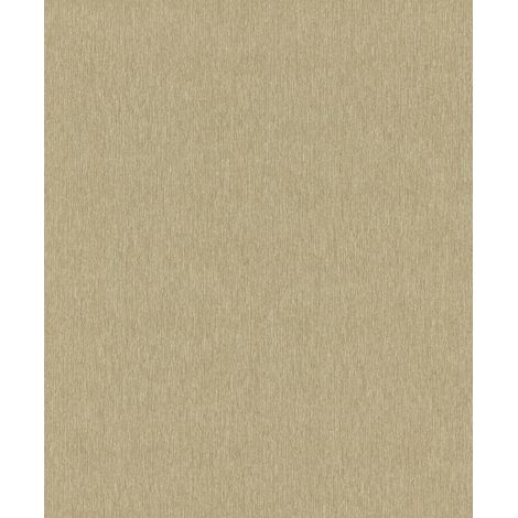 Rasch Vliestapete Uni Sky Lounge gold 10,05 x 0,53 m Wandtapete (1/3)
