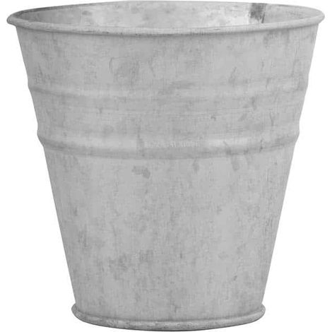 Pot de fleurs Zinc 12 cm (1/3)