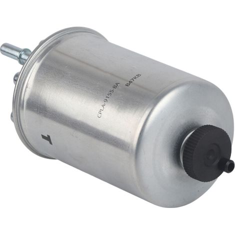 Jeffergarden Filtre à essence pour pompe à carburant, élément externe en ligne C2Z8780, support lavable, pour atelier de réparation.