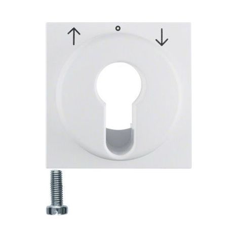 Accesorio interruptor berker zst blanco polar mate