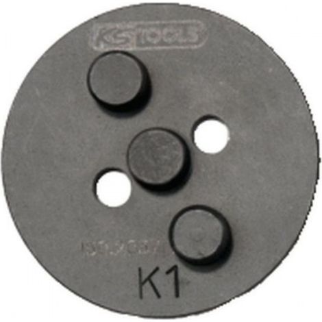 KS Tools 150.2037 Bremskolben-Werkzeug Adapter K1, Ø 54mm