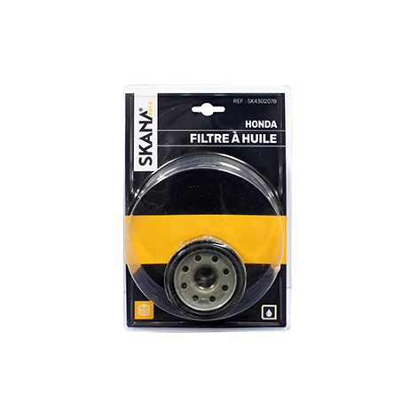 Filtre à Huile Adaptable Pour Moteurs Honda Hauteur : 68 Mm ø Extérieur : 68 Mm ø Intérieur : 20 Mm Pour Modèles Gx360k1, Gxv520
