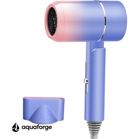 Sèche cheveux portable ions négatifs soins capillaires (1/5)