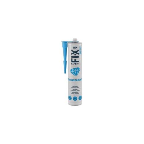 COLLA ELASTICA FI-X EXPERT TRANSPARENTE CRISTAL- - ml.290 trasparente - 2 pezzi TKK