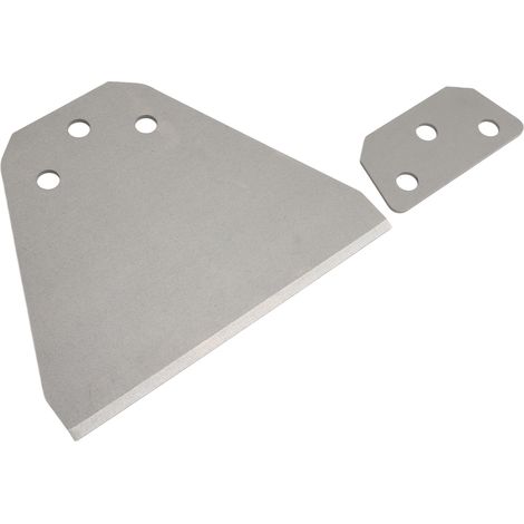 Ciseau à parquet à deux rainures et à tige ronde, burin électrique SDS ultra-mince de 15 cm (6 pouces) (1/5)