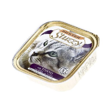 Mister Stuzzy Gatto, Patè 100gr - Tonno