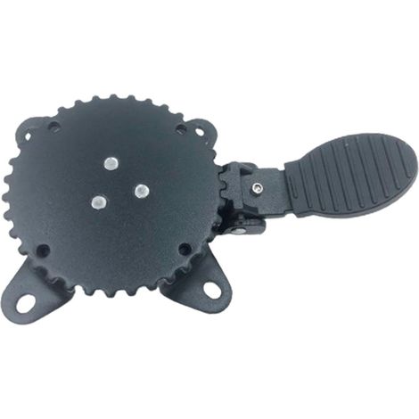Base de Parasol de terrasse rotative à 360 °, Support de Parasol d'extérieur Robuste, Support de Parasol Robuste pour Voyage, Balcon, Barbecue (1/5)