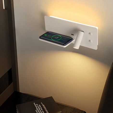 Applique murale LED, idéale pour une chambre, un couloir, un escalier, un salon ou une salle de bains, pour une utilisation résidentielle sur surfaces verticales.-AquaForge (1/5)