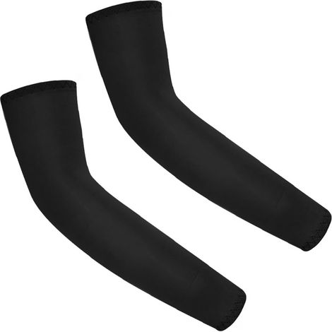 Manchette Solaire Enfant - Protection UV 50+ - Tissu Frais Extensible - Pour Activités Extérieures - Taille 4-7 Ans - Noir - Lot de 2
