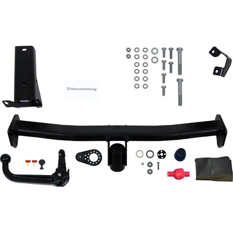 Attelage rotule démontable Westfalia + faisceau Trail-Tec universel 7 broches - LAND ROVER FREELANDER 2 (1/2)