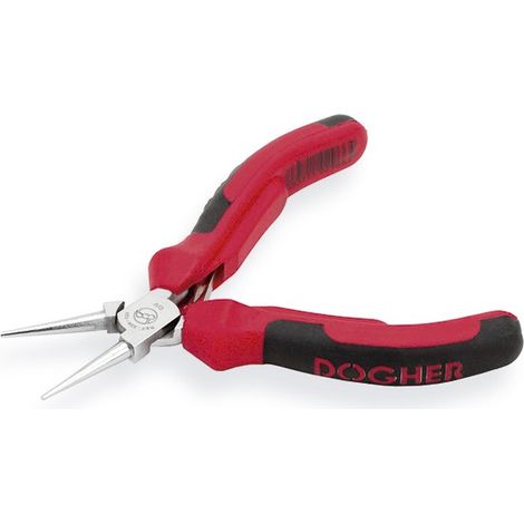 Mini-Zange, runde Spitzen, CrV (125 mm)  DOGHER 228-125