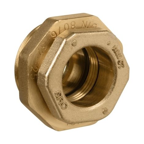 Raccord laiton à serrage extérieur 135 - 32 mm - 25 mm - ISIFLO