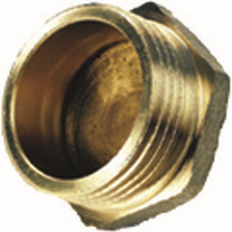 Idraulica - Tappo Maschio Art.292 Gr.1 O.G. - 10 Pz (1/2)