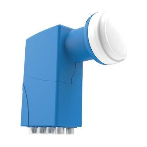 LNB Octo Globo PRO8 Tête Universelle 0,1 dB 8 Sorties Full HD 3D Ultra HD 4K