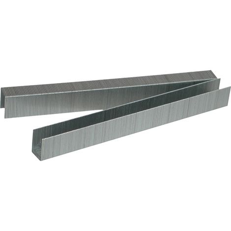 Agrafe 14mm type 22 acier zingué - LACME - 375500