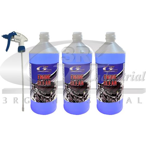 3RG 88070 LIMPIEZA MOTOR EXTERNA CON PULVERIZADOR  (3L.)