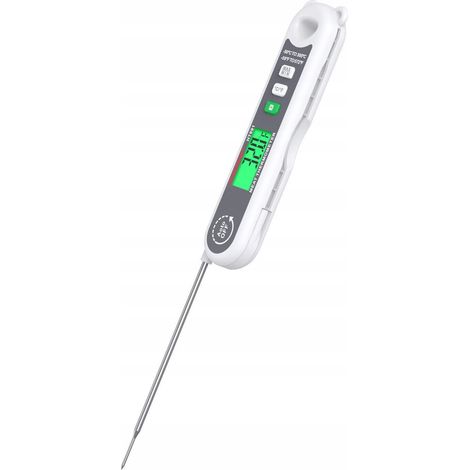 TERMÓMETRO DE COCINA DIGITAL PARA COCCIÓN DE CARNE AJUSTABLE -50 +300°C (1/5)