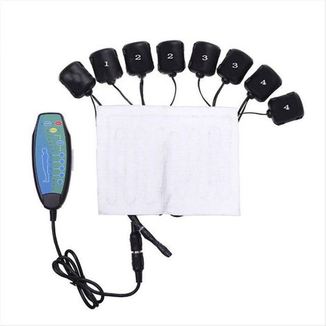 Chauffage Du Moteur de Mouvement Du Masseur, Adapté Aux Accessoires de Fauteuil de Massage, Chaises de Bureau, Canapés et Meubles