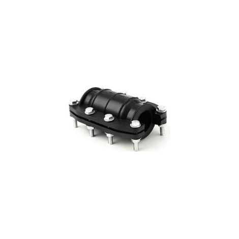 Collier de Réparation de Tuyau 25mm - JINFGERNE - Pour Tuyaux de 24-26mm, Serrage Efficace en Plastique et Métal, Installation Rapide et Facile